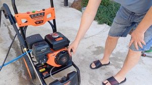 Мойка высокого давления бензиновая CARVER CW-5200G PRO