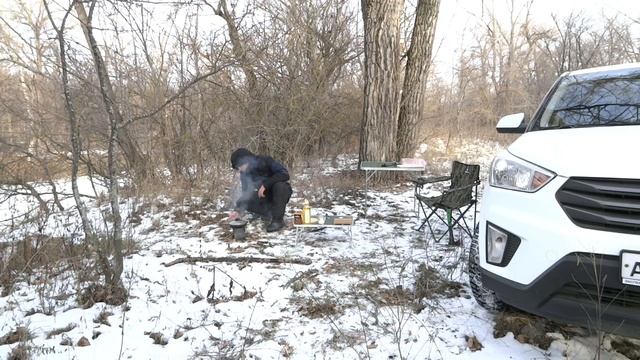 Одиночный кемпинг. Solo camping. смотреть онлайн
