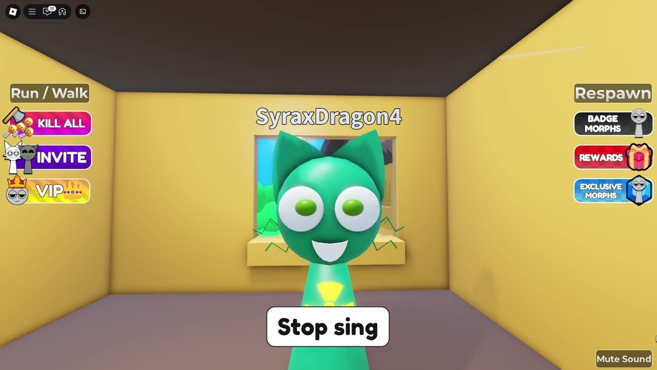 Ролевая игра Sprunki RP 3D [ОБНОВЛЕНИЕ!] смотреть онлайн