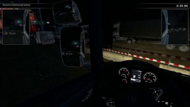 1 штраф по жизни SCANIA Truck Driving Simulator смотреть онлайн