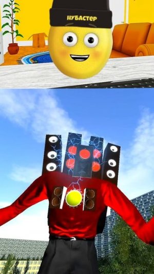 Кто самый жуткий монстр?  #shorts #наггетсковбой #поппиплейтайм