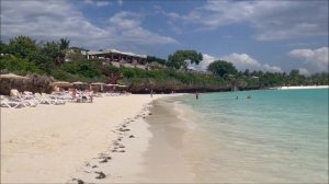 Kendwa Beach & Sunset Kendwa Beach Hotel (Прогулка по пляжу Кендва и отелю Sunset Kendwa)