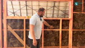 Экскурсия по цеху. Технология производства модульных домов