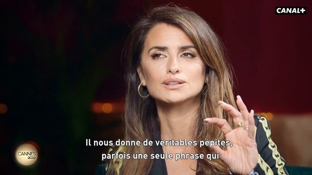L'Interview de Penelope Cruz par Augustin Trapenard - Cannes 2019 смотреть онлайн