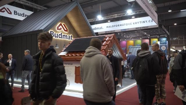Budmat na targach Strechy Praga 2022 смотреть онлайн