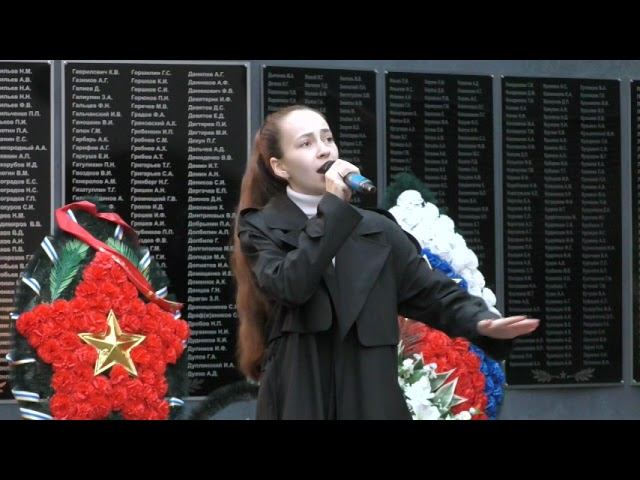 Виолетта Калачук - "Не забывайте" смотреть онлайн