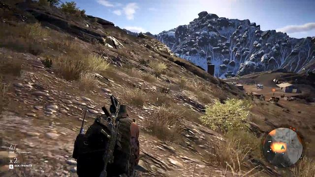 Где взять снайперку MSR / Were Find MSR Sniper Rifle (GHOST RECON® Wildlands)