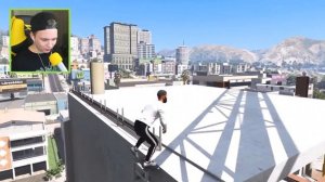 НЕУДАЧНЫЕ ПАДЕНИЯ И ПАРКУР ФЕЙЛЫ В ГТА 5