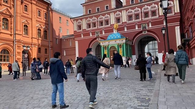 Red Square Красная площадь смотреть онлайн