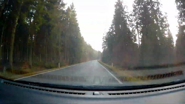 20200125 - На машине по Германии, Бельгии и Люксембургу. Чем ближе к Арденнам, тем больше тумана. смотреть онлайн