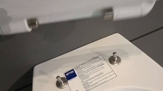How to remove a SIMAS toilet seat смотреть онлайн