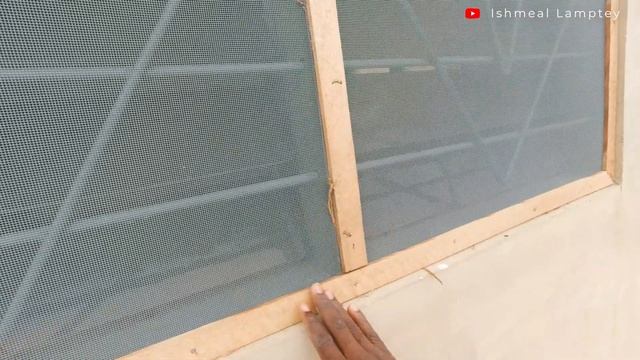 Building Off-Grid - Installing Metallic Mosquito Net смотреть онлайн