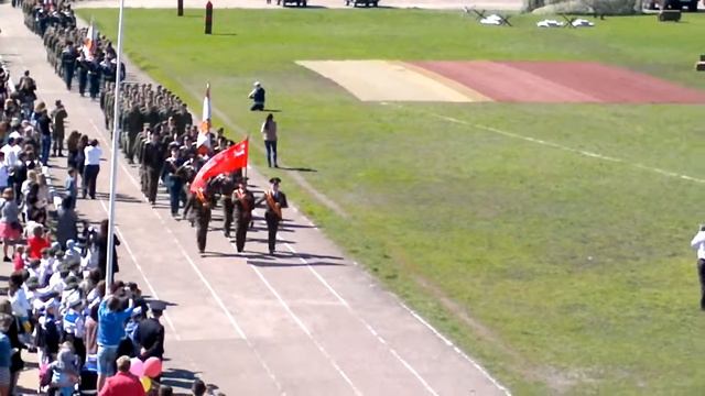 Парад Победы 2015 ЗАТО Светлый смотреть онлайн