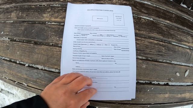 Виза в Японию для Казахстанцев. БЕСПЛАТНО. Документы на 2024 год.