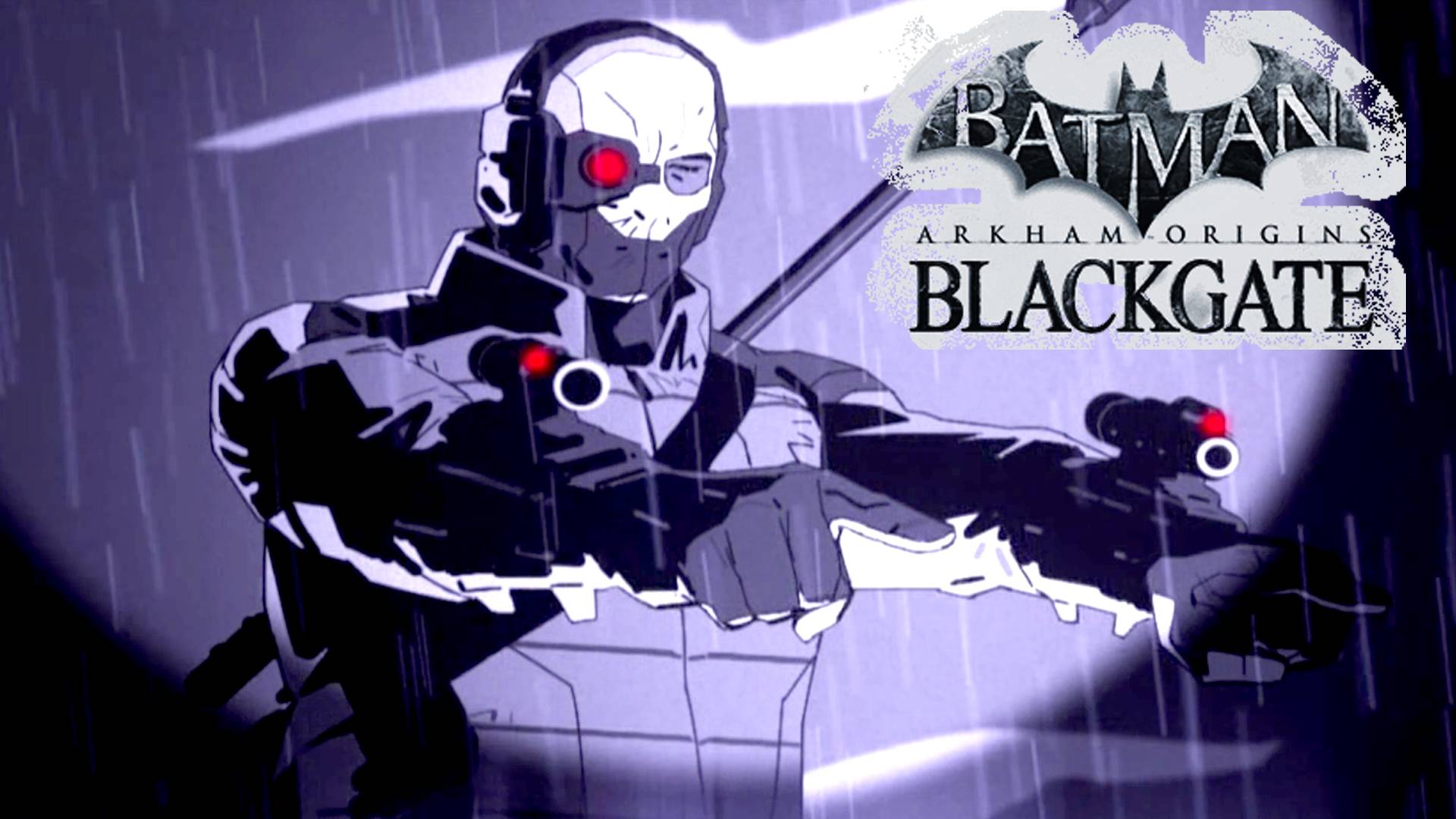 Халявное камео - Batman: Arkham Origins Blackgate #4