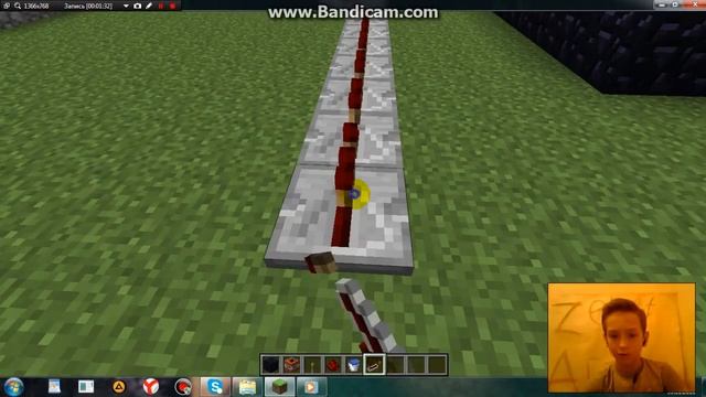 КАК СДЕЛАТЬ В МАЙНКРАФТЕ ПУШКУ смотреть онлайн