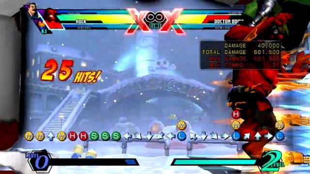 [UMVC3] Combining Tech - Sent corner grab follow up to Hulk DHC extension смотреть онлайн