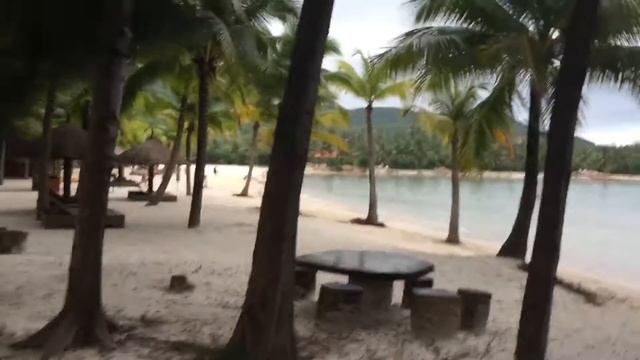 Обзор территории отеля DIAMOND BAY RESORT & SPA смотреть онлайн