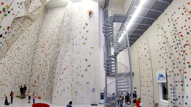 Jan Kříž Speed Climbing - time 5.86s in Training PB 14.3.2015 смотреть онлайн