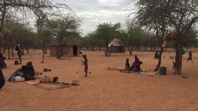 Племя Химба Намибия смотреть онлайн