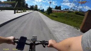Запись со стрима: IRL Chill - новый Тешев Парк - Задонск - Липецкая область