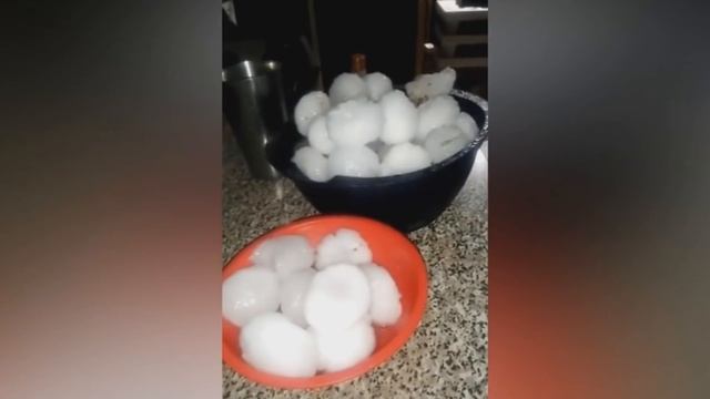 The apocalypse has begun! Crazy tennis ball sized hailstorm hit Africa! смотреть онлайн