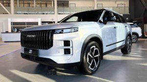 Jaecoo J7 Lifestyle серебристый в Сыктывкаре