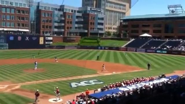 UNC ACC Baseball Finals смотреть онлайн