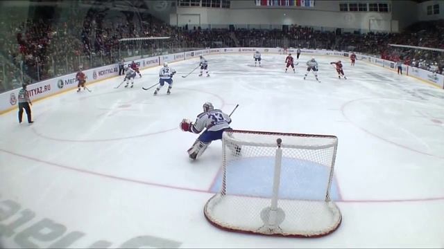 Highlights. Витязь vs СКА (2:3б) смотреть онлайн