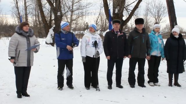 Лыжня России 2020 в Ермаковском смотреть онлайн