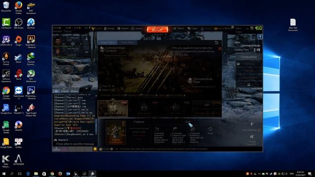 [CÙNG CHƠI] TIGER KNIGHT Tập 1 GAME CHIẾN TRANH TAM QUỐC смотреть онлайн