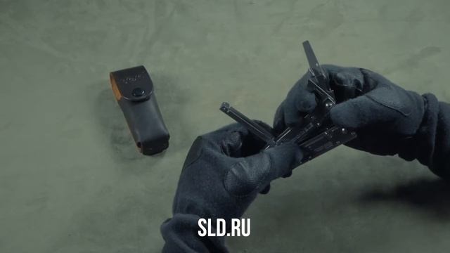 Мультитул SOG S66 PowerAssist смотреть онлайн