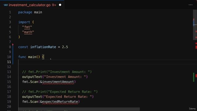 034 Functions Return Values & Variable Scope смотреть онлайн