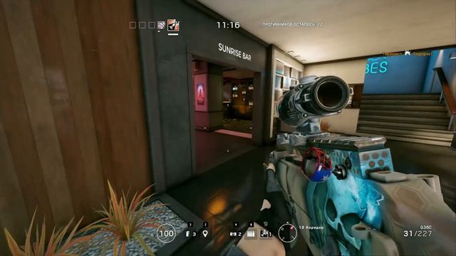 RAINBOW SIX: SIEGE - ЛУЧШЕЕ ОРУЖИЕ ДЛЯ АТАКИ смотреть онлайн