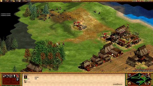 Age of Empires 2 Китай vs Япония смотреть онлайн