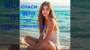 Шикарная песня - Спаси меня от одиночества!