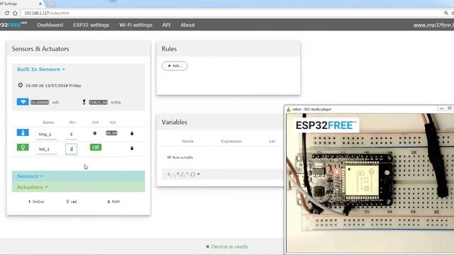 esp32free смотреть онлайн
