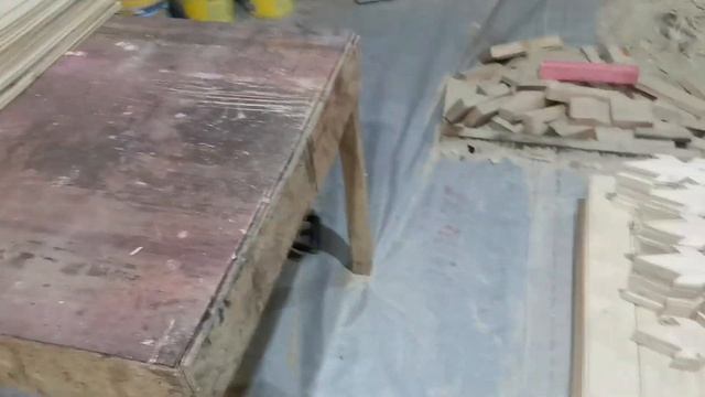 Домовая резьба (карниз)