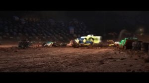 Disney & Others meets Cars 3 - Thunder Hollow Derby Starts