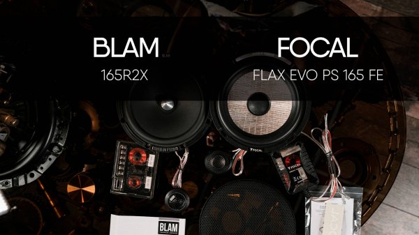 Blam 165 R2X vs FOCAL FLAX EVO PS 165 FE
