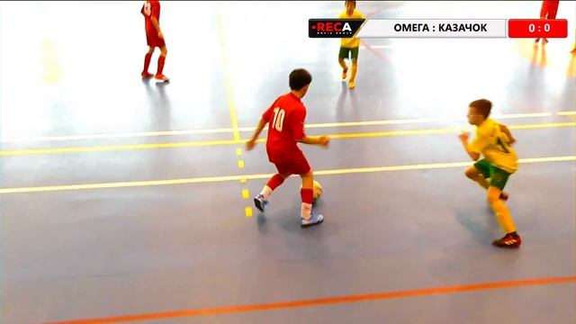 15:30 Финал: «Омега» (Курганинск) – «Казачок» (Лермонтов) (11-12 г.р.) смотреть онлайн