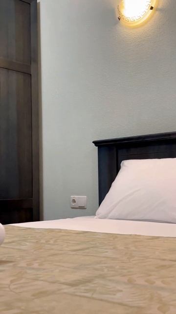 Двухместный стандарт без балкона. Отель «Вилла Олива-Арт». Крым смотреть онлайн