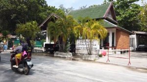 Дорога на пляж Ката от отеля Andaman Seaview Hotel 4* / Таиланд Пхукет