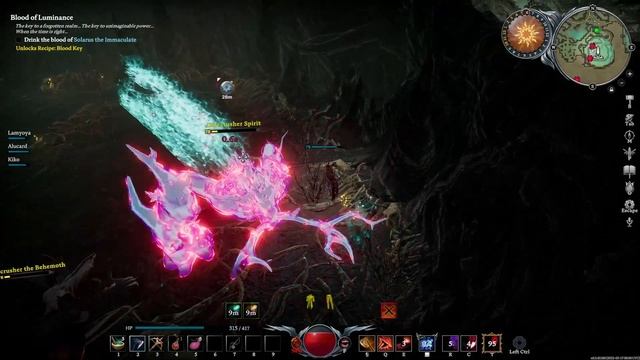 Шарды, Финальные боссы и Захват сервера/V Rising Full Loot PvP Прохождение №004 смотреть онлайн