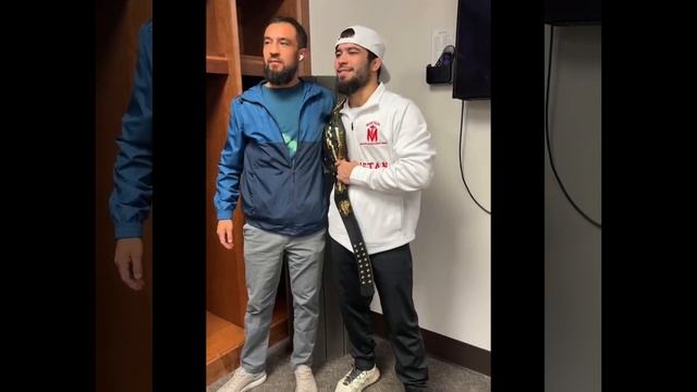 СУХАНХОИ МУИН ПАС АЗ БОЙ БА UFC МЕРАВАД смотреть онлайн