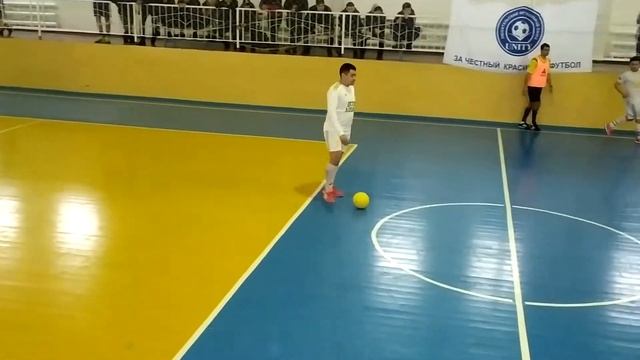 I Зимний Чемпионат. 15-й тур. Maykain Nomad -5:10-Ertis audany 13 Февраля смотреть онлайн