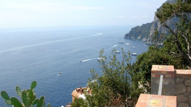 Италия, остров Капри - Italia, Capri slideshow смотреть онлайн