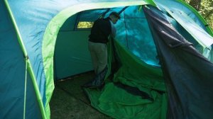 Кемпинговая, туристическая, 2х комнатная палатка RSP, модель Field 5, обзор