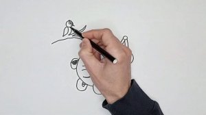 BABY BLUE TRACTOR HOW to DRAW A CARTOON