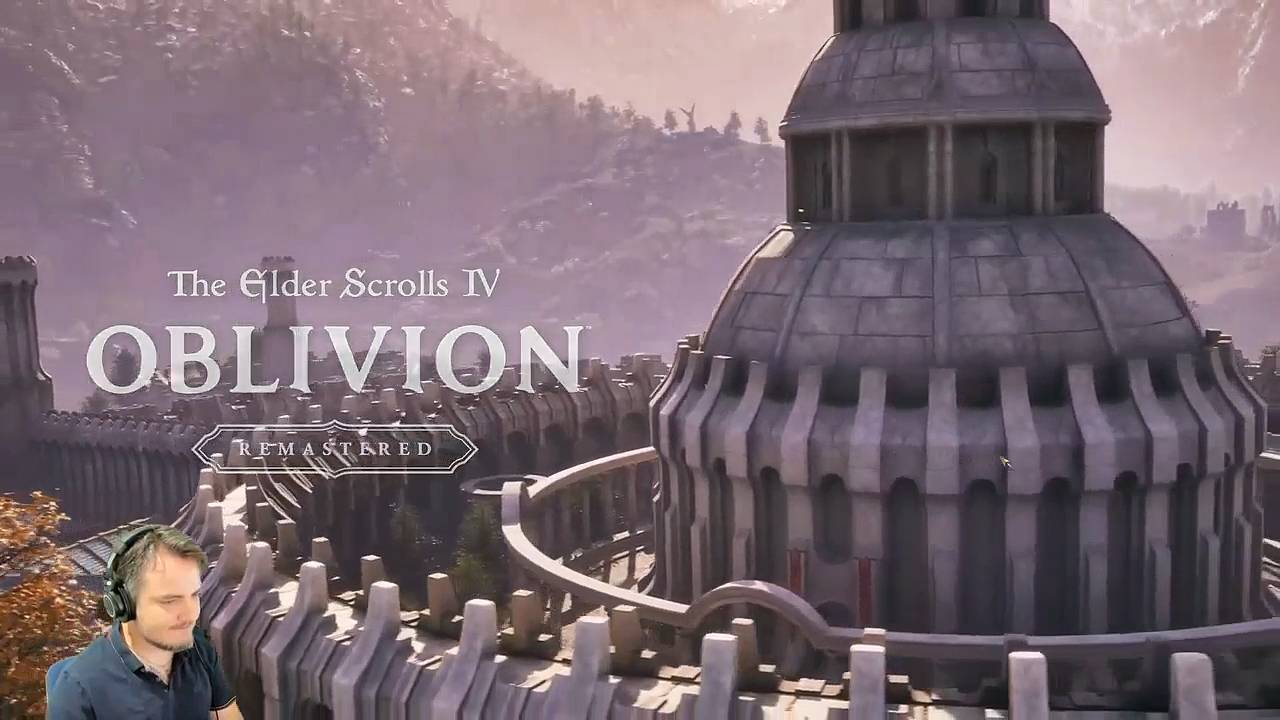 Maddyson - играет в TES 4 Oblivion Remastered #1